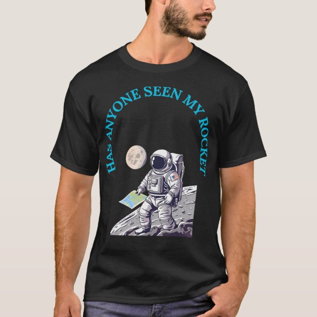 T-shirt Astronaute de Tcolost (Devant)