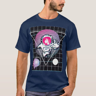 T-shirt Astronaute de Uniswap