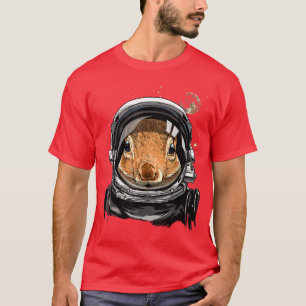 T-shirt Astronaute d'écureuils Exploration spatiale Astron