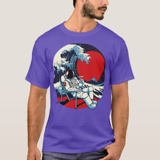 T-shirt Astronaute d'été à Kanagawa par Tobe Fonseca