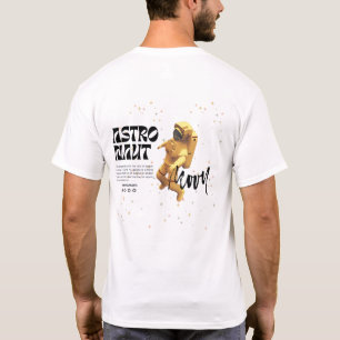 T-shirt Astronaute du futur