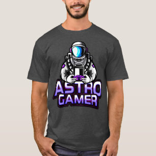 T-shirt Astronaute du jeu d'astronomie Esports