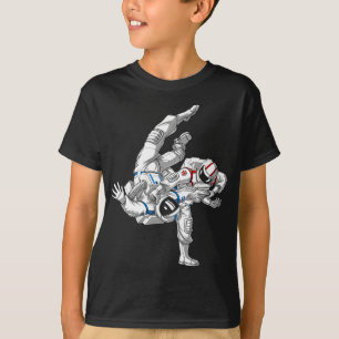 T-shirt Astronaute du Jiu-Jitsu