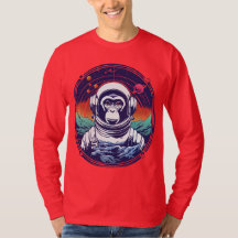 Astronaute du singe spatial