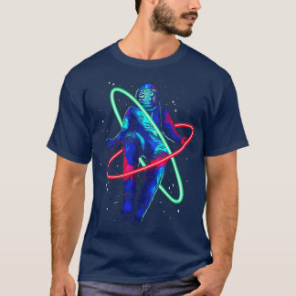 T-shirt Astronaute Espace Extérieur Galaxie Lumineuse Univ