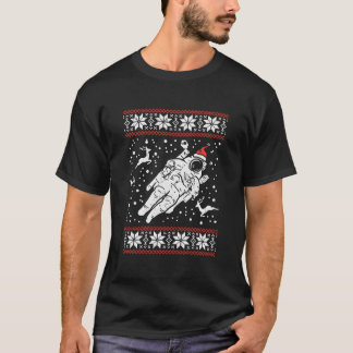 T-shirt Astronaute Espace Moche