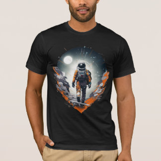T-shirt Astronaute itinérant