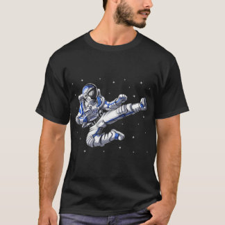 T-shirt Astronaute Karaté