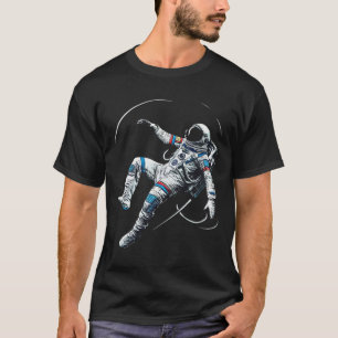 T-shirt Astronaute Muay Thai Boxe Karaté Kickboxing Marti