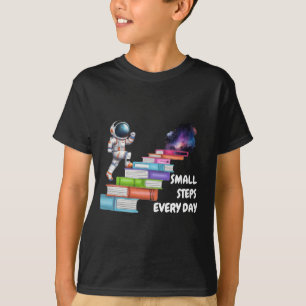 T-shirt Astronaute Petits Pas Galaxie