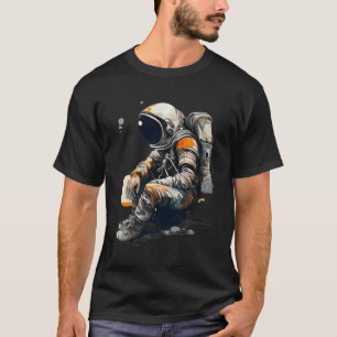 T-shirt Astronaute scientifique de l'espace