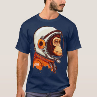 T-shirt Astronaute singe 1