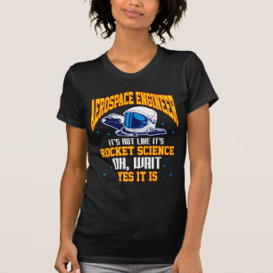 T-shirt Astronaute spatial astronaute du génie aérospati