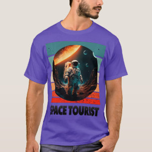 T-shirt Astronaute spatial de l'espace extra-atmosphérique