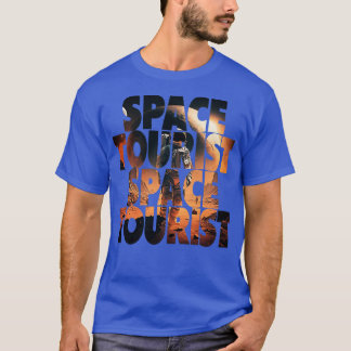 T-shirt Astronaute spatial de l'espace extra-atmosphérique