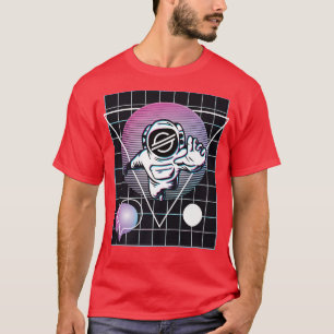 T-shirt Astronaute stellaire