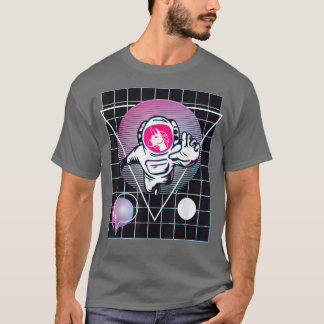 T-shirt astronaute Uniswap