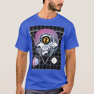 T-shirt astronaute Zcash