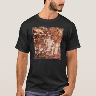 T-SHIRT ASTRONAUTES ANTIQUES