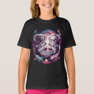 T-shirt astronautes de Koala