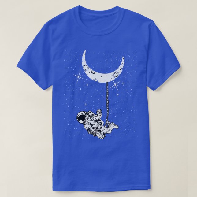 T-shirt Astronautes de sports extrêmes dans l'espace Astro (Design devant)