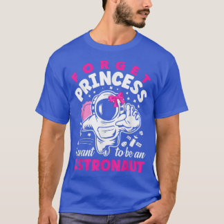 T-shirt Astronautes Spaceman Aerospace Astronautes féminis