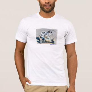 T-shirt Astronautes sur Rover