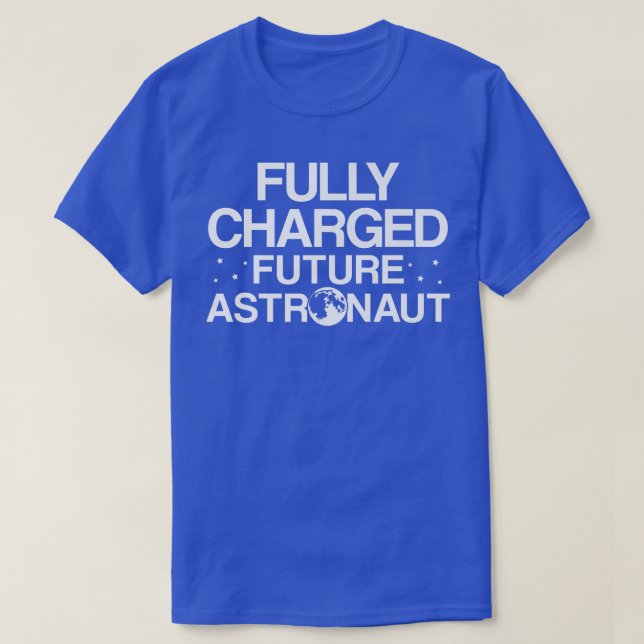 T-shirt Astronome astronome futur  (Design devant)