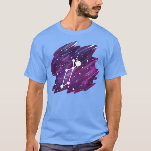 T-shirt Astronome De Constellation Lyra Et Amoureux De La
