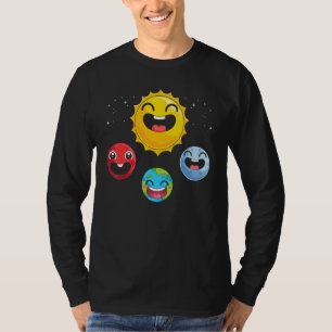 T-shirt Astronome de Galaxie Scientifique Espace extra-atm