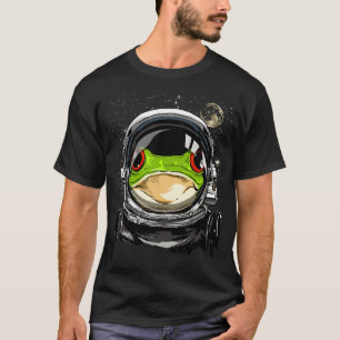 T-shirt Astronome de grenouille Exploration spatiale Amate