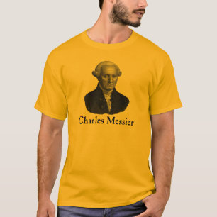 T-shirt Astronome français Charles plus malpropre