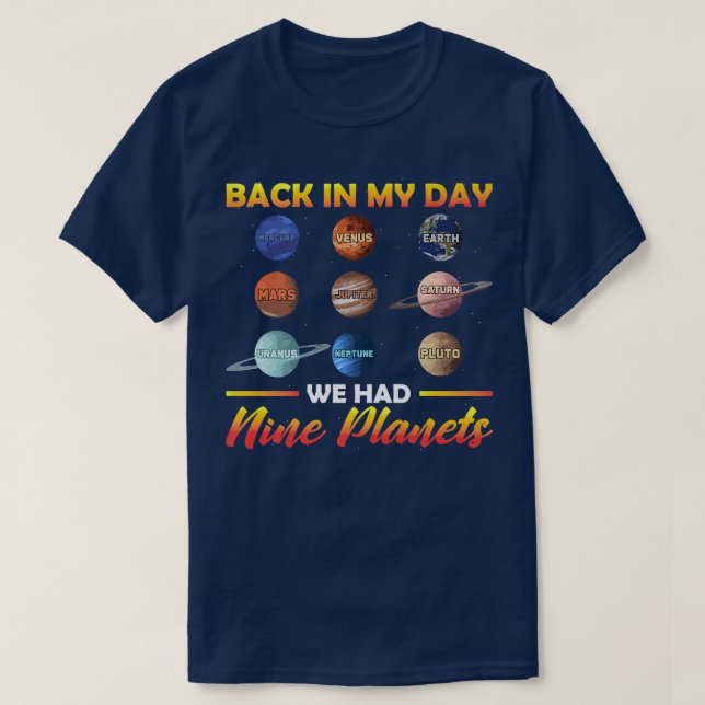 T-shirt Astronome Humour de la science spatiale Premium (Design devant)