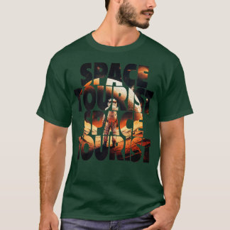 T-shirt Astronome spatiale de l'espace extra-atmosphérique
