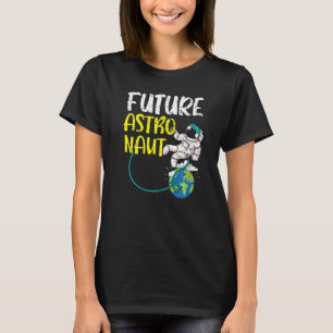 T-shirt Astronome télescope futur Galaxie extérieure