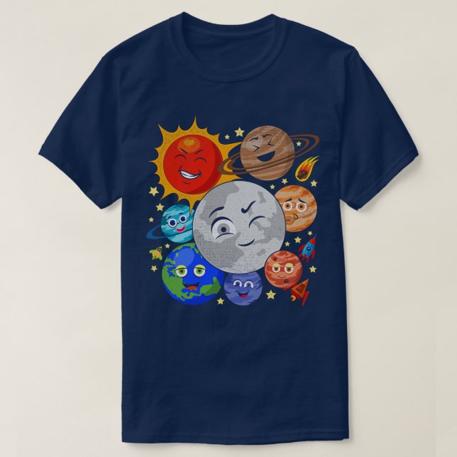T-shirt Astronome Univers de la science spatiale Astronome (Design devant)