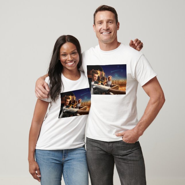 T-shirt Astronomes (Unisexe)
