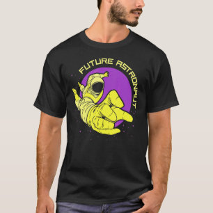 T-shirt Astronomie Astronome Futur Rocket Space Planètes