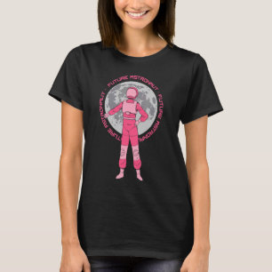 T-shirt Astronomie de fusée de demain Planètes spatiales 1