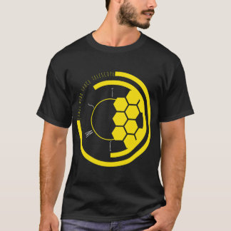 T-shirt Astronomie Lover James Webb Télescope spatial JWST