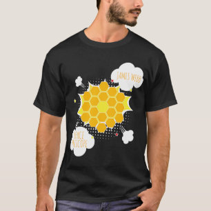 T-shirt Astronomie Lover James Webb Télescope spatial JWST