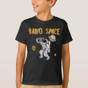 T-shirt Astronomie Lover Musique Radio Space Stars Univers