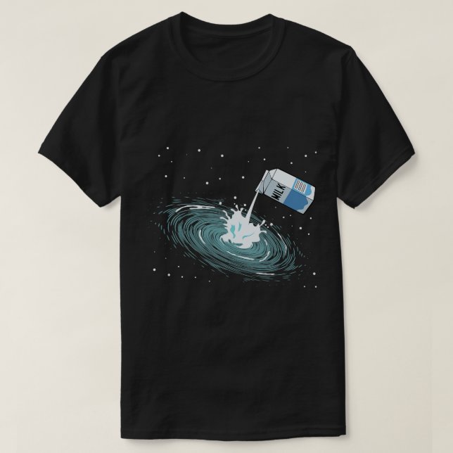 T-shirt Astronomie Lover Voie Lactée drôle Cute Space Astr (Design devant)