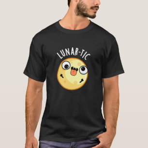 T-shirt Astronomie lunaire-tic drôle Moon Pun Dark BG