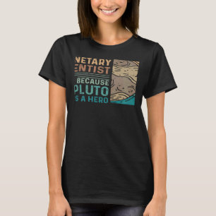 T-shirt Astronomie Planétaire vintage Pour Une Planète P