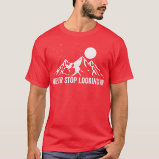 T-shirt Astronomie Starry Sky Cosmos