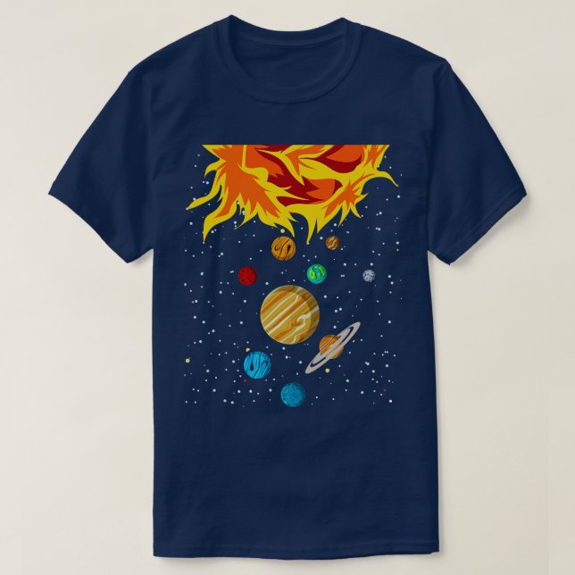 T-shirt Astronomie univers des sciences spatiales Astronom (Design devant)