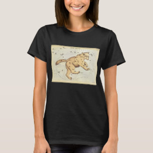 T-shirt Astronomie vintage, Ursa Constellation majeure, Ou