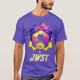 T-shirt Astronomie Webb télescope spatial JWST Astronomie