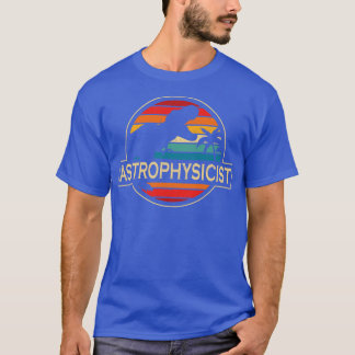 T-shirt Astrophysicien Dinosaur